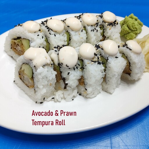 Avocado and Prawn Roll